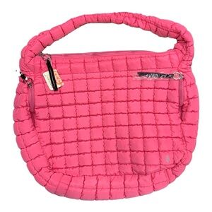 Free People Quilted Shoulder Bag